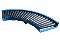 Rollenbahnkurve Förderbahn angetrieben Rollenbahn Rollenbahnkurve Förderbahn angetrieben Rollenbahn