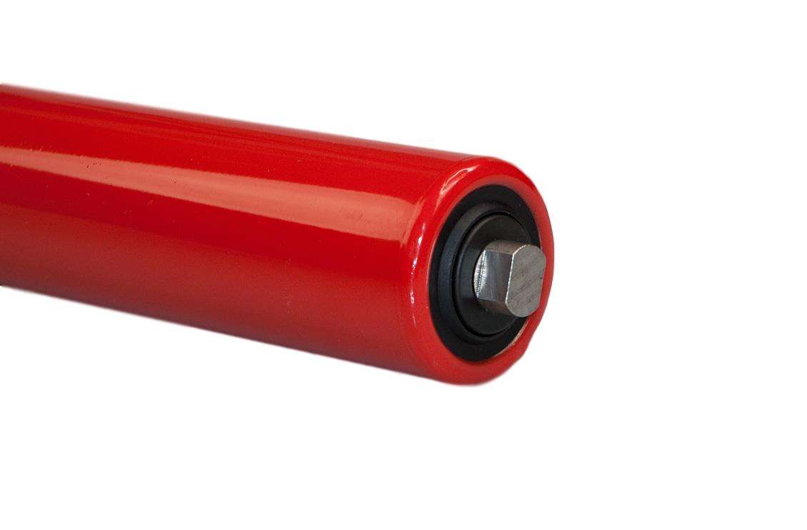 Förderband Tragrolle 63,5 X 950 Mm – Normrolle Mit Labyrinthabdichtung, 20 Mm Welle