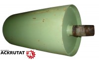 Umlenktrommel Stahltrommel Förderband Trommel Walze RL=600 mm Ø 320 mm Umlenktrommel Stahltrommel Förderband Trommel Walze RL=600 mm Ø 320 mm