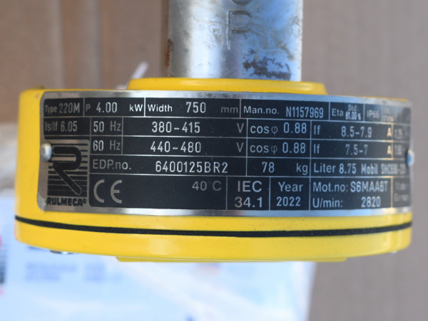 Itoh Denki Trommelmotor PM500XE | Standard | 21228