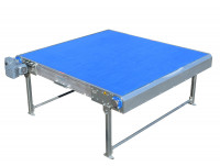 Förderband Transnorm System L2010 B1750 Kunststoff-Gliedergurt Transportbahn Förderband Transnorm System L2010 B1750 Kunststoff-Gliedergurt Transportbahn