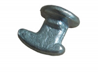 10 Haltebolzen Schäfer PR300 Sicherungsstift Pilz Palettenregal Traverse   10 Haltebolzen Schäfer PR300 Sicherungsstift Pilz Palettenregal Traverse