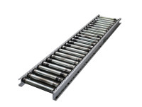 Schwerkraftrollenbahn 2.270 x 455 x 110 mm Rollenförderer Nutzbreite 375 mm Stahl Schwerkraftrollenbahn 2.270 x 455 x 110 mm Rollenförderer Nutzbreite 375 mm Stahl