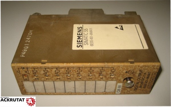 Siemens Simatic S5 6ES5 451-8MA11 Digital Output