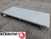 Förderband Gurtförderer PVC Glattgurt B 995 mm Stückgut Gurtförderband 0,37 kW Förderband Gurtförderer PVC Glattgurt B 995 mm Stückgut Gurtförderband 0,37 kW