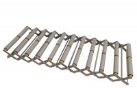 Scherenbahn Scherenrollenbahn Scherenrollbahn Rollenbahn L 555 bis 1590 mm   Scherenbahn Scherenrollenbahn Scherenrollbahn Rollenbahn L 555 bis 1590 mm