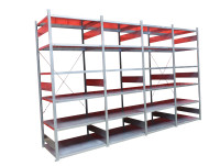 Lagerregal Meta Clip Fachbodenregal Stahlregal Laenge 5085 mm Tiefe 835 mm Kellerregal Lagerregal Meta Clip Fachbodenregal Stahlregal Laenge 5085 mm Tiefe 835 mm Kellerregal