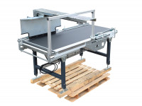 Förderband Gurtförderer mit Pusher/Auswerfer  Förderband Gurtförderer mit Pusher/Auswerfer