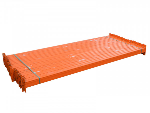 20x SLP Traverse 2700 Mm träger Balken Regal orange 3t Palettenregal for sale online 