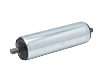 Interroll Tragrolle RL 163 mm Stahltragrolle Ø 50 mm Transportrolle verzinkt Interroll Tragrolle RL 163 mm Stahltragrolle Ø 50 mm Transportrolle verzinkt
