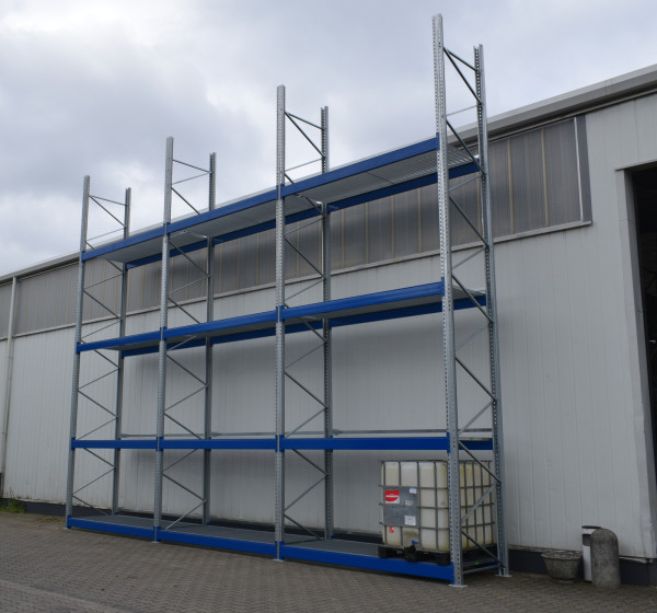Bito Pro P4 Palettenregal H7000 mm L8580 mm IBC-Container | Ackrutat Shop