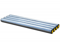 Tragrollen Interroll Stahl verzinkt Stahlrollen  Tragrollen Interroll Stahl verzinkt Stahlrollen