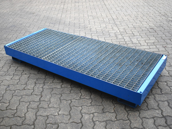 RMS Auffangwanne Oelauffangwanne Auffangbehaelter 210l 2100x850x245mm