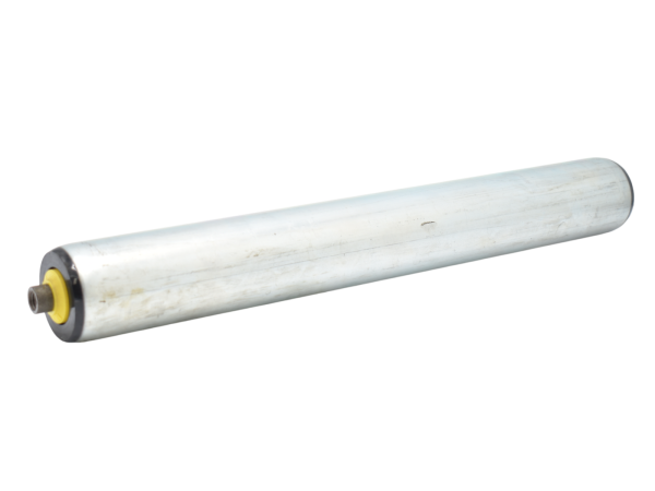 Interroll Tragrolle RL 458 mm Stahltragrolle Ø 60 mm Transportrolle verzinkt