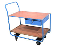 Eurokraft Schiebewagen Etagenwagen Transportwagen Eurokraft Schiebewagen Etagenwagen Transportwagen