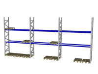 Schäfer PR 600 Stahlregal Höhe 2.500 mm Schwerlastregal Industrieregal Palettenregal Lagersystem Schäfer PR 600 Stahlregal Höhe 2.500 mm Schwerlastregal Industrieregal Palettenregal Lagersystem