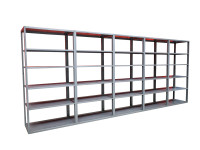 SSI Schäfer R4000 Lagerregal Länge 5.250 mm Werkstattregal Fachbodenregal Kellerregal SSI Schäfer R4000 Lagerregal Länge 5.250 mm Werkstattregal Fachbodenregal Kellerregal