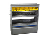 Sortimo Ablagesystem Fahrzeugeinrichtung grau lackiert 1.010x295x1.115 mm Sortimo Ablagesystem Fahrzeugeinrichtung grau lackiert 1.010x295x1.115 mm