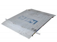 Hafa Auffahrrampe Aluminium rutschfest 2000 kg Traglast Laderampe  Hafa Auffahrrampe Aluminium rutschfest 2000 kg Traglast Laderampe