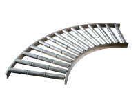 Rollenbahnkurve 90° Förderkurve Stahl verzinkt Rollenkurvenförderer Bahnbreite 600 mm Rollenbahnkurve 90° Förderkurve Stahl verzinkt Rollenkurvenförderer Bahnbreite 600 mm