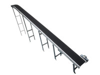 PSB Steigförderband Förderband Förderstrecke Förderlange 8.034 mm Aluminium PSB Steigförderband Förderband Förderstrecke Förderlange 8.034 mm Aluminium