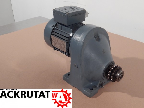 SEW Eurodrive RX61DT71D4 Getriebemotor 0,37 kW Antrieb Motor Getriebe DT71