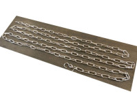 Sicherungskette l = 4.800 mm Rundstahl Edelstahlkette Schweiß Kette   Sicherungskette l = 4.800 mm Rundstahl Edelstahlkette Schweiß Kette