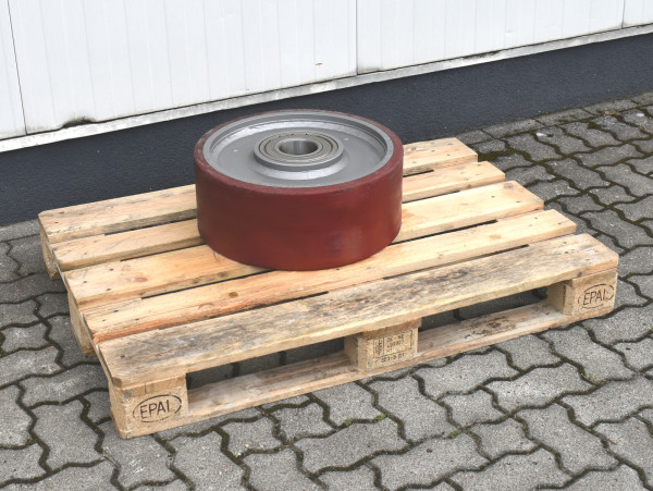 Räder-Vogel Rad Reifen Vollgummi Industrie-Rad Lastrad Schwerlastrad 500 x 200 Bereifung