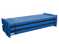 Bito PL38 Traversen LW2700 H110 B50 Palettenregal Regalholm blau Balken Bito PL38 Traversen LW2700 H110 B50 Palettenregal Regalholm blau Balken