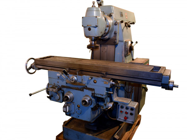 Universal-Fräsmaschine SHIZUOKA Model SPU-CH Horizontalfräsmaschine Fräsmaschine