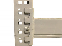 Vogelsang Palettenregal Traverse lichtgrau Profil Vogelsang Palettenregal Traverse lichtgrau Profil