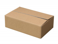 Versandkartonage 240x390x125mm BxTxH Faltbox Lieferkarton Versandkartonage 240x390x125mm BxTxH Faltbox Lieferkarton