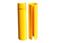 Pfostenschutzprofil RackBull® 600x132 mm Regalanfahrschutz Palettenregal Stützenschutz Pfostenschutzprofil RackBull® 600x132 mm Regalanfahrschutz Palettenregal Stützenschutz