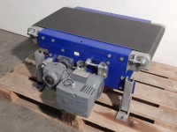 Glattgurtförderband Gurtförderer L800 B440 Stückgutförderer Gurtband Glattgurtförderband Gurtförderer L800 B440 Stückgutförderer Gurtband