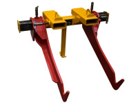 Carl Stahl Gabelstaplertraverse Tragfähigkeit 1000 kg Staplertraverse Lasttraverse Verladegabel Carl Stahl Gabelstaplertraverse Tragfähigkeit 1000 kg Staplertraverse Lasttraverse Verladegabel