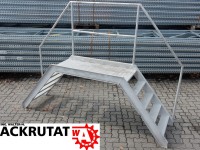 Podestleiter Brückenleiter Stufen Stahlleiter Höhe 2000 mm Podesttreppe Brücke Podestleiter Brückenleiter Stufen Stahlleiter Höhe 2000 mm Podesttreppe Brücke