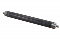 5 Tragrollen Normrolle Förderrolle Untergurtrolle Bahnrolle L440 starre Achse   5 Tragrollen Normrolle Förderrolle Untergurtrolle Bahnrolle L440 starre Achse