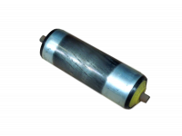 4 Normrolle Interroll Tragrolle Untergurtrolle Förderband RL= 130 mm Ø50 mm   4 Normrolle Interroll Tragrolle Untergurtrolle Förderband RL= 130 mm Ø50 mm