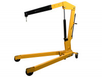 Werkstattkran Hebekran Motorheber fahrbar Hubhöhe 2490 mm Motorkran Tragfähigkeit 2.000 kg Werkstattkran Hebekran Motorheber fahrbar Hubhöhe 2490 mm Motorkran Tragfähigkeit 2.000 kg