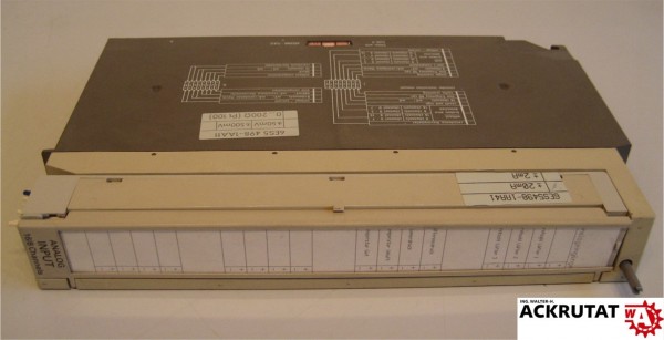 Siemens Simatic S5 6ES5 465-7LA12 E01 Analog Input