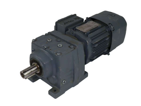 SEW-Eurodrive R37 DRS71S4BE05Z Getriebemotor 0,37 kW 38 Umin i=36,72 mit Bremse