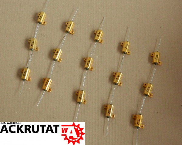 15 Widerstände Leistungswiderstand Widerstand MDD 25 16 k Wärmeschutz Transistor