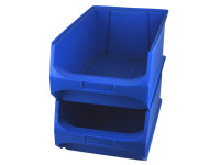 Gewe gestapelte Lagerkästen blau Gewe gestapelte Lagerkästen blau
