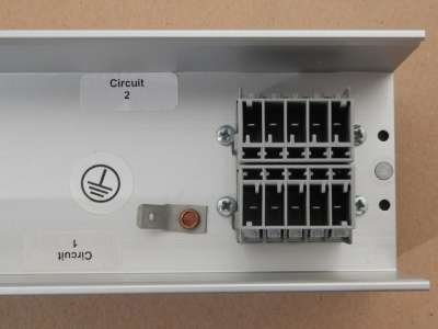 Rittal PSM Einsteckmodul SCHUKO rot mit 4 Buchsen 7856240