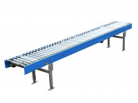 Rollenbahn angetrieben Förderbreite 440 mm Länge 3.600 mm Förderbahn Rollenbahn angetrieben Förderbreite 440 mm Länge 3.600 mm Förderbahn