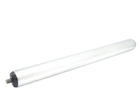 Interroll Tragrolle RL 537 mm Stahltragrolle Ø 50 mm Transportrolle verzinkt Interroll Tragrolle RL 537 mm Stahltragrolle Ø 50 mm Transportrolle verzinkt