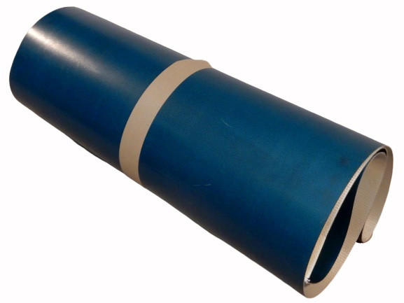  PVC-Fördergurt Breite 750 mm Gurt Länge 1640 mm Glattgurt Förderband Gurtband 