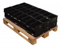 48x UTZ Silafix Lagerkiste ESD Regalbox Kasten Sichtlagerkasten stapelbar 48x UTZ Silafix Lagerkiste ESD Regalbox Kasten Sichtlagerkasten stapelbar