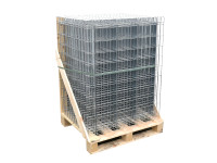 Drahtgitterauflage, Traversenauflage für Tiefe 1.100 mm Gitterrostauflage Stahl Drahtgitterauflage, Traversenauflage für Tiefe 1.100 mm Gitterrostauflage Stahl