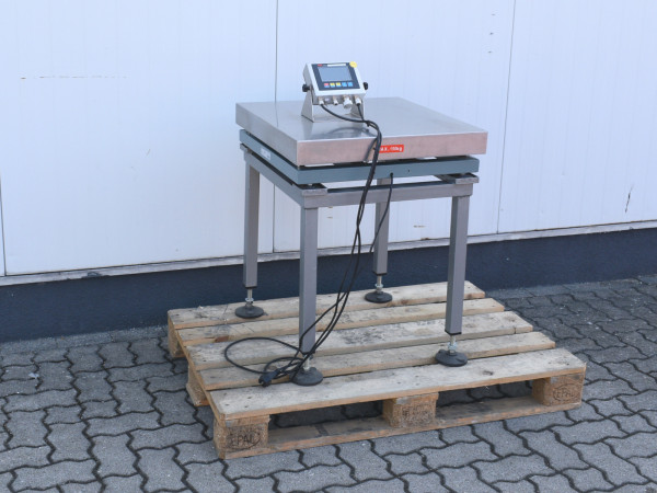 ADE VSL5 Plattformwaage max. 150 kg Waage Industriewaage 600 x 600 mm